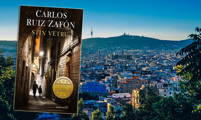 Stín větru – Carlos Ruiz Zafón