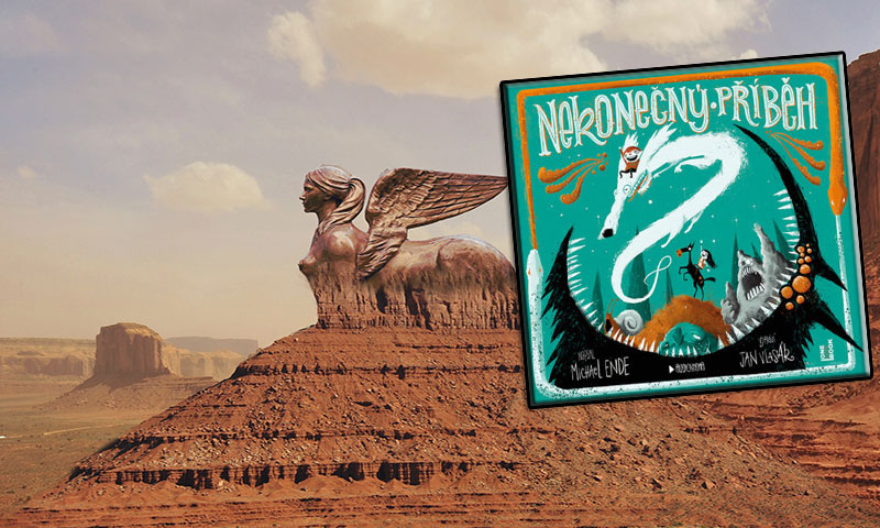 Nekonečný příběh – Michael Ende (audiokniha)