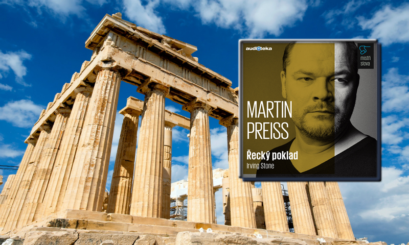 Řecký poklad – Irving Stone