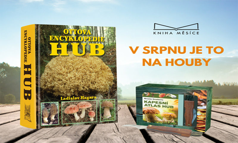 Kniha měsíce srpna: Ottova encyklopedie hub – Ladislav Hagara