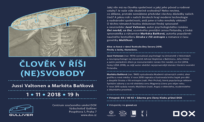 Jussi Valtonen na Slovensku a v České republice