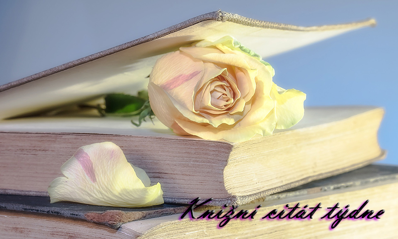 Knižní citát týdne #18