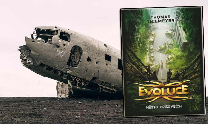 Evoluce: Město přeživších – Thomas Thiemeyer