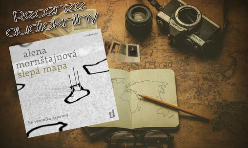 Slepá mapa – Alena Mornštajnová
