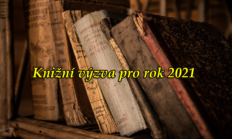 Čtenářská výzva pro rok 2021