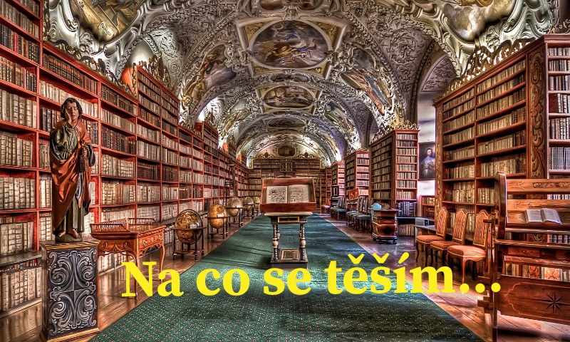 Na co se těším… – říjen 2021