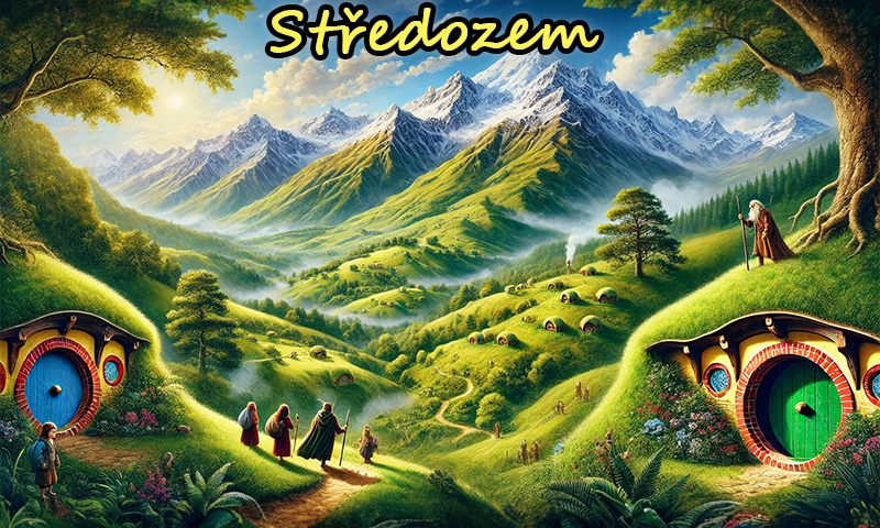 Tolkienův svět: Středozem