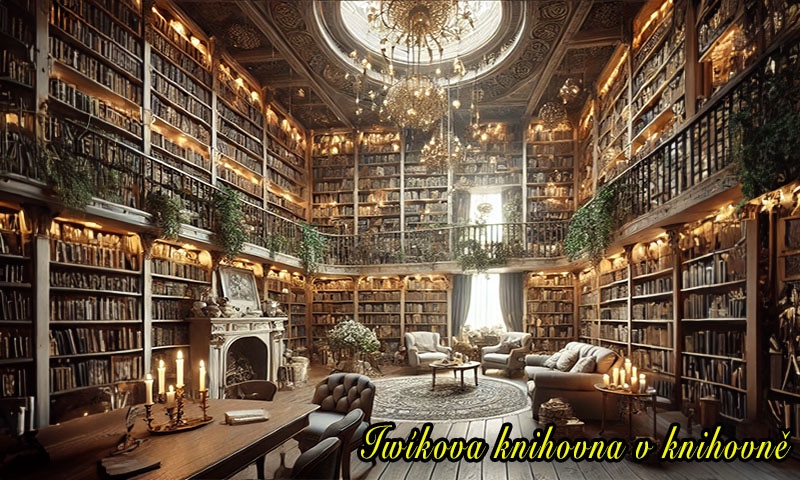 Iwíkova knihovna v knihovně
