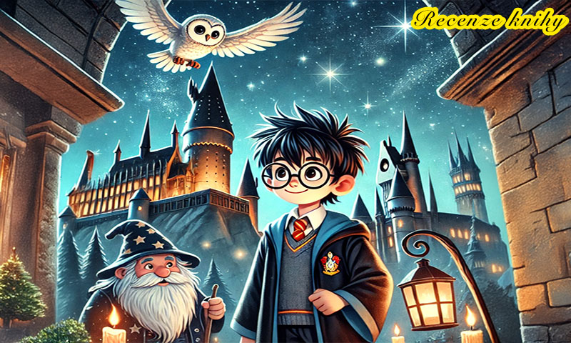 Joanne K. Rowlingová – Harry Potter a Kámen mudrců