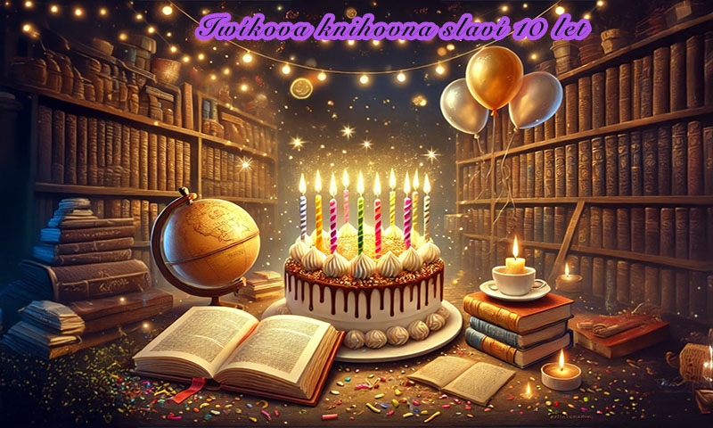 Iwíkova knihovna slaví 10 let