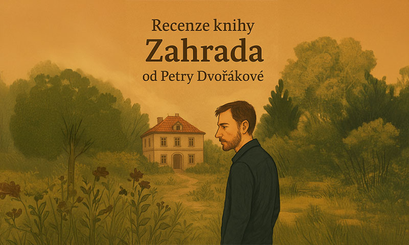 Petra Dvořáková – Zahrada