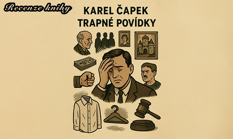 Karel Čapek – Trapné povídky