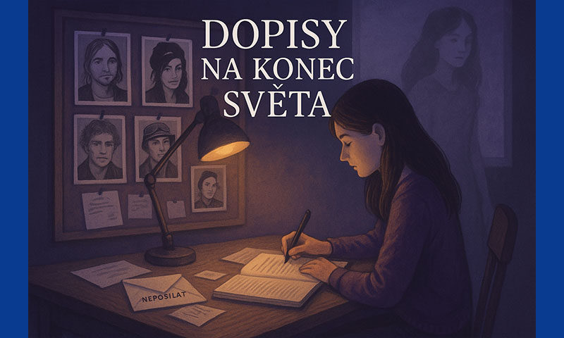 Ava Dellaira – Dopisy na konec světa