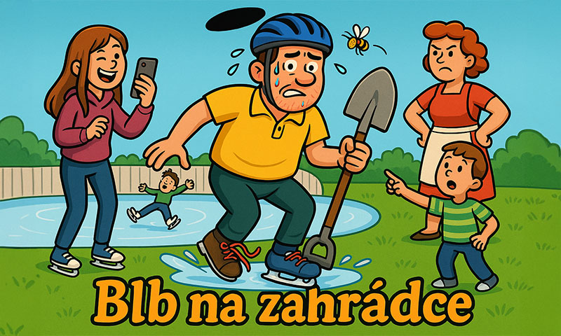 Blb na zahrádce - náhled