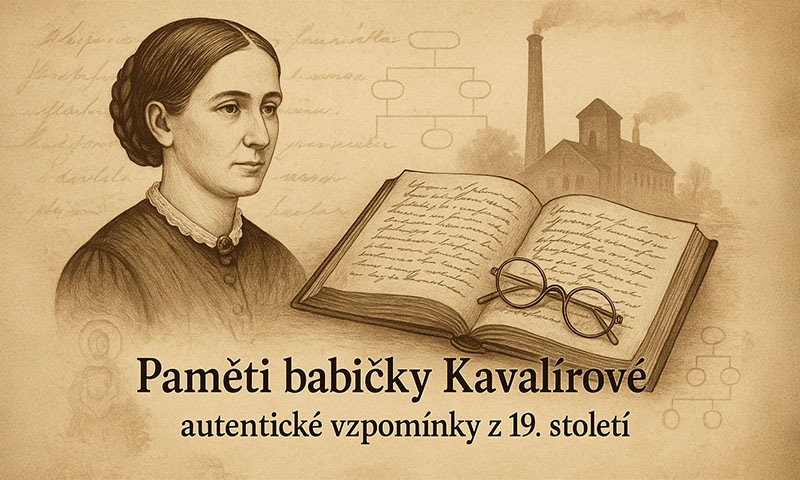 Paměti babičky Kavalírové - náhled