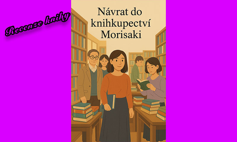 Návrat do knihkupectví Morisaki - náhled