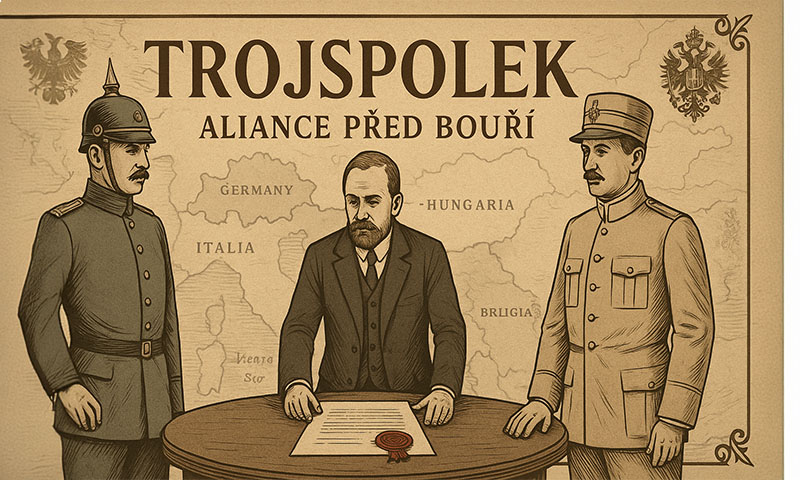 Milan Hlavačka, Marek Pečenka – Trojspolek: německá, rakousko-uherská a italská zahraniční politika před první světovou válkou