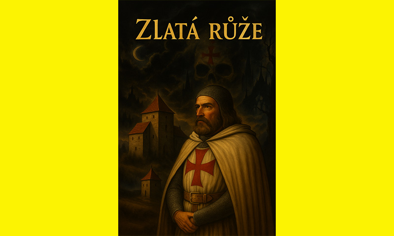 Zlatá růže - náhled