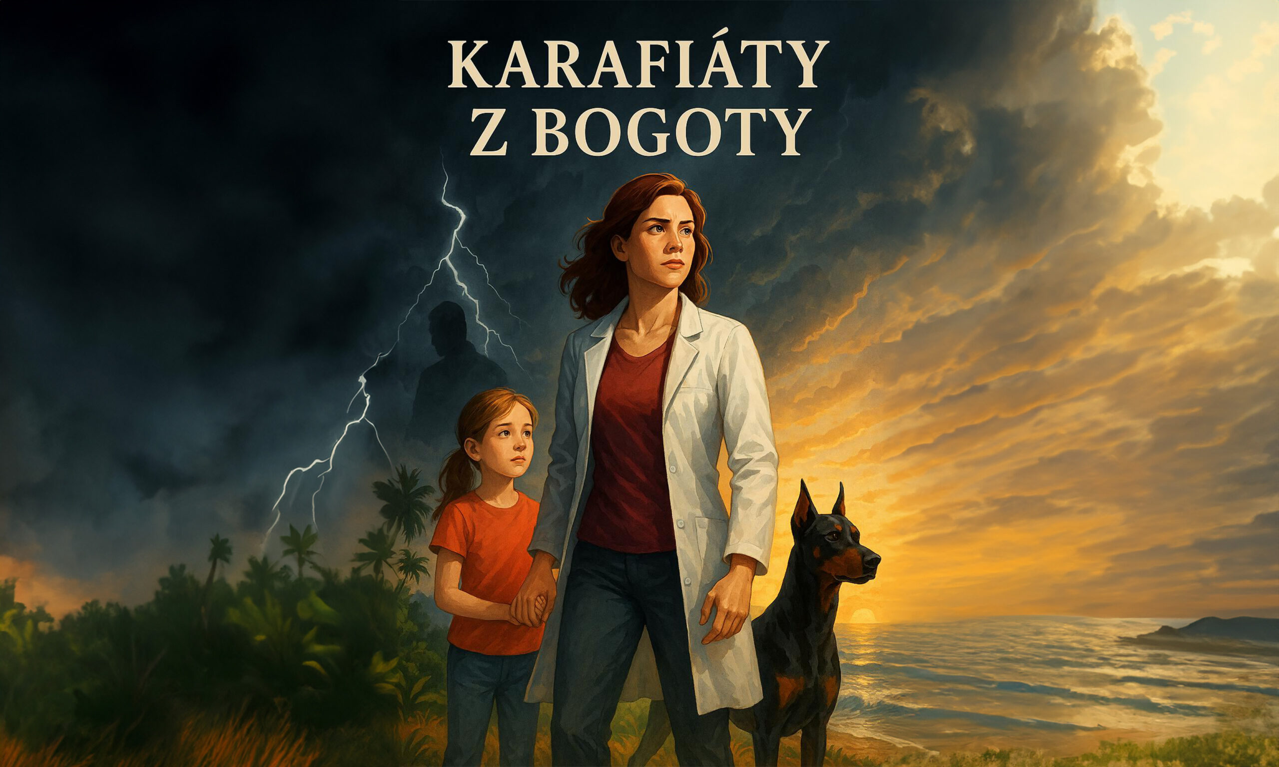 🌺 Podpořte vydání románu, který voní karafiáty, ale pálí jako pravda