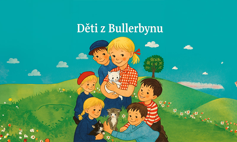 Děti z Bullerbynu - náhled
