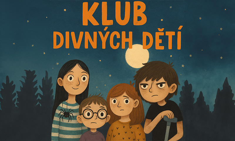 Klub divných dětí - náhled