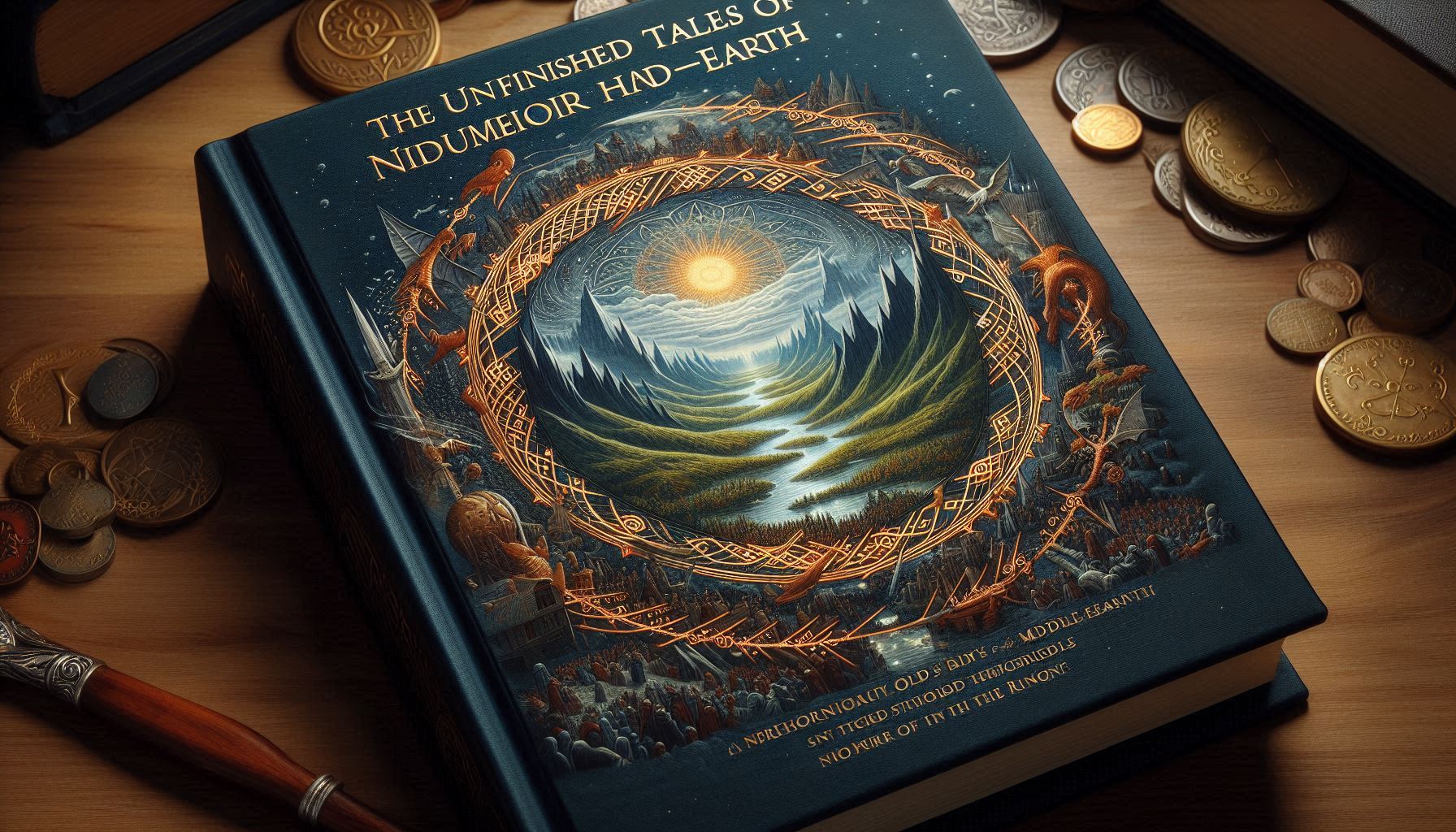 John Ronald Reuel Tolkien – Nedokončené příběhy Númenoru a Středozemě