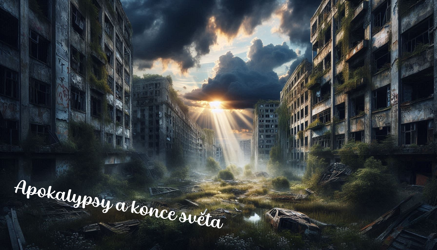 Apokalypsy a konce světa v literárních dílech