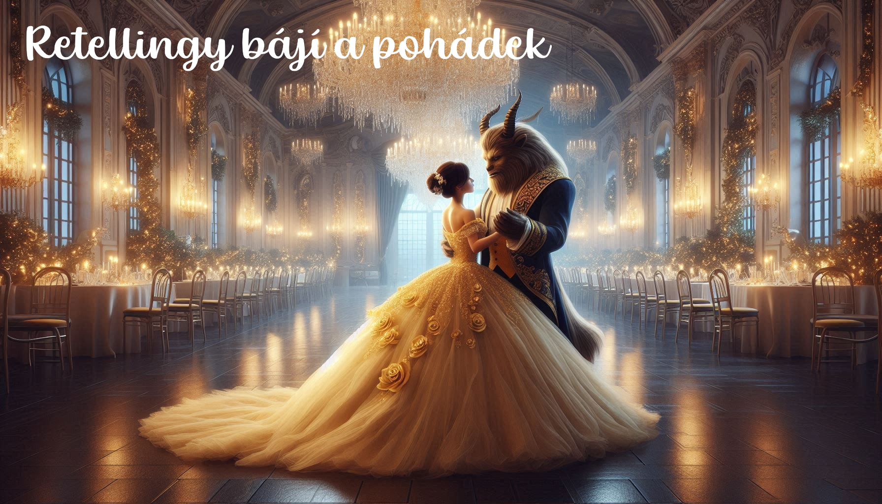 Vyprávěj mi klasický příběh jinak – retellingy bájí a pohádek