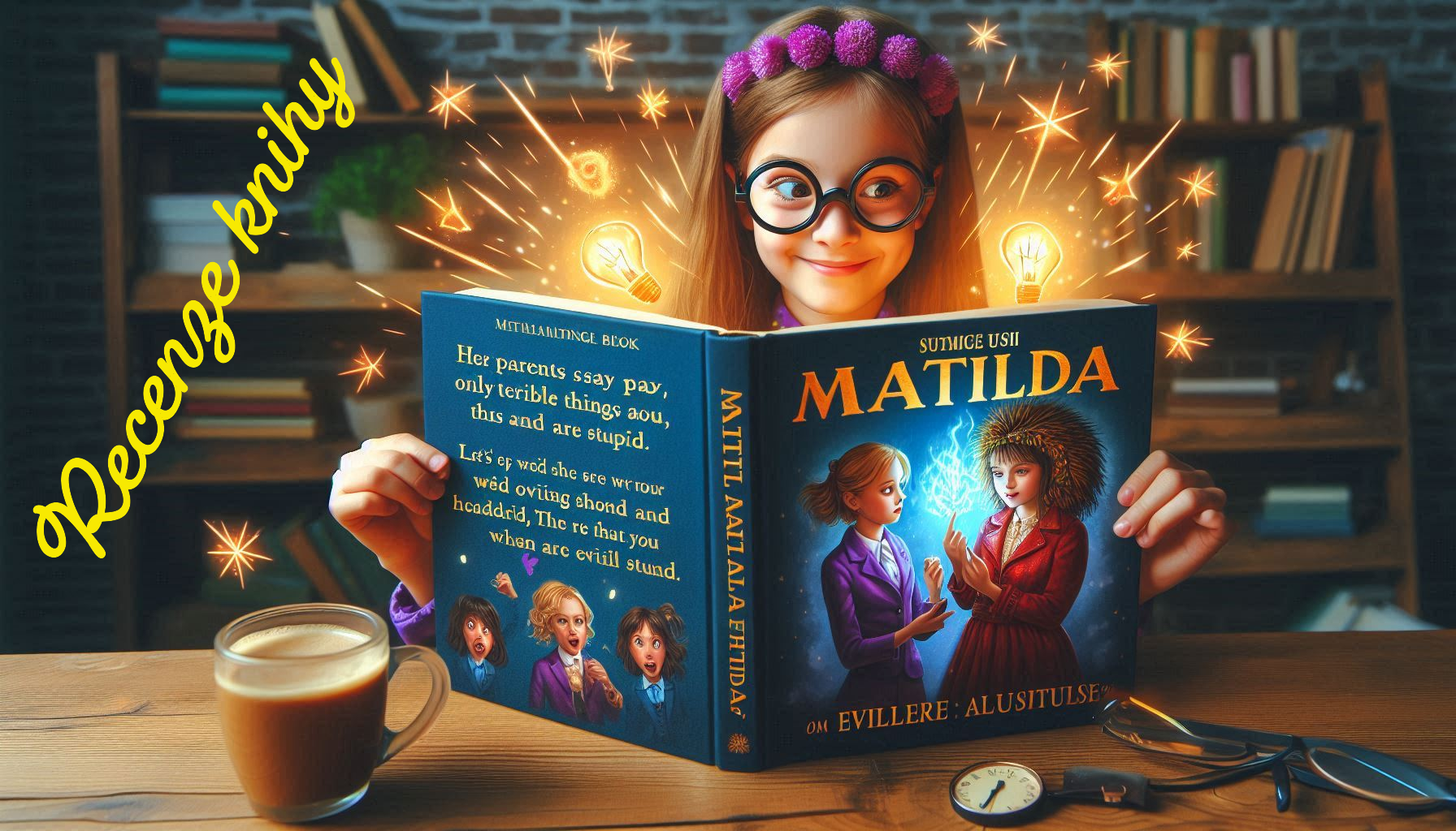 Roald Dahl – Matylda
