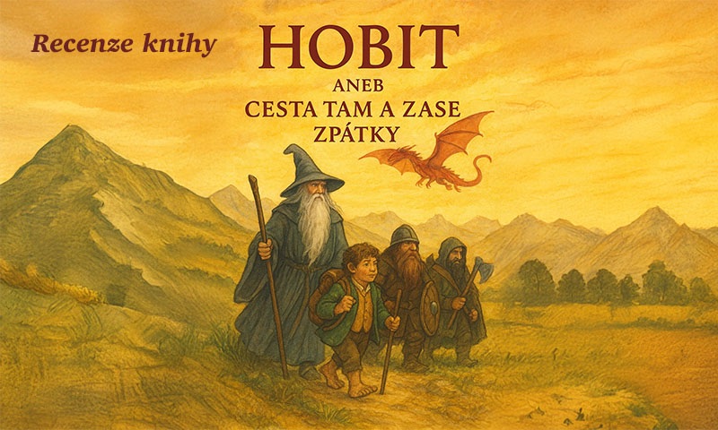 John Ronald Reuel Tolkien – Hobit aneb Cesta tam a zase zpátky