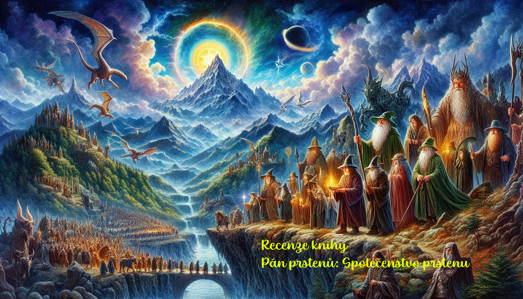 John Ronald Reuel Tolkien – Pán prstenů: Společenstvo prstenu