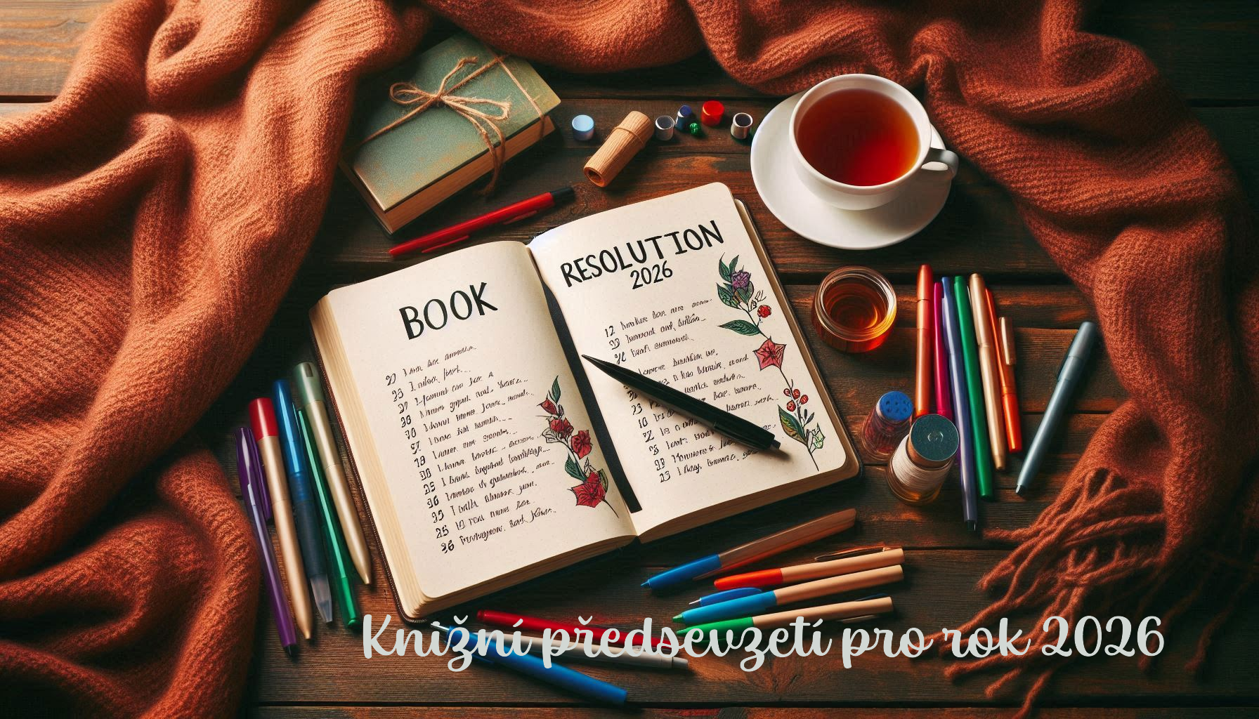 Knižní předsevzetí pro rok 2026