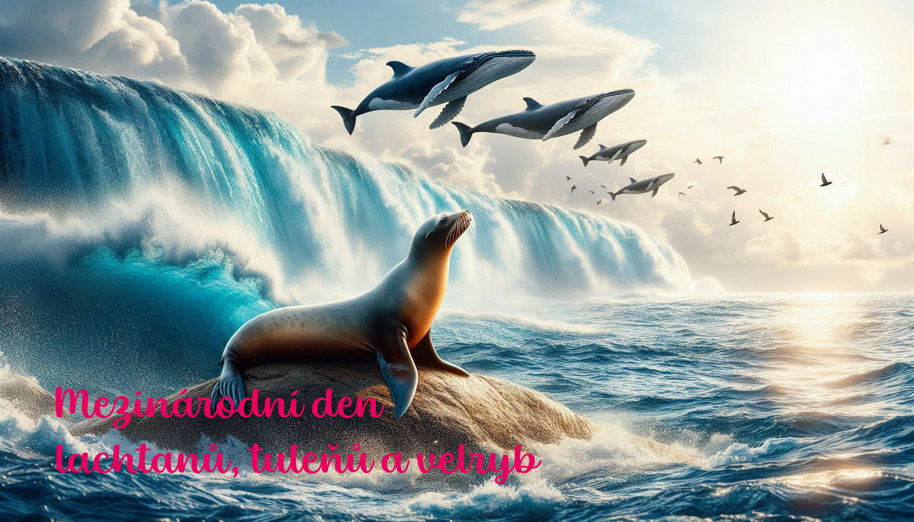 Mezinárodní den tuleňů, lachtanů a&nbsp;velryb