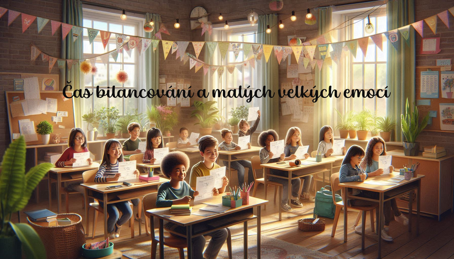 Čas bilancování a malých velkých emocí