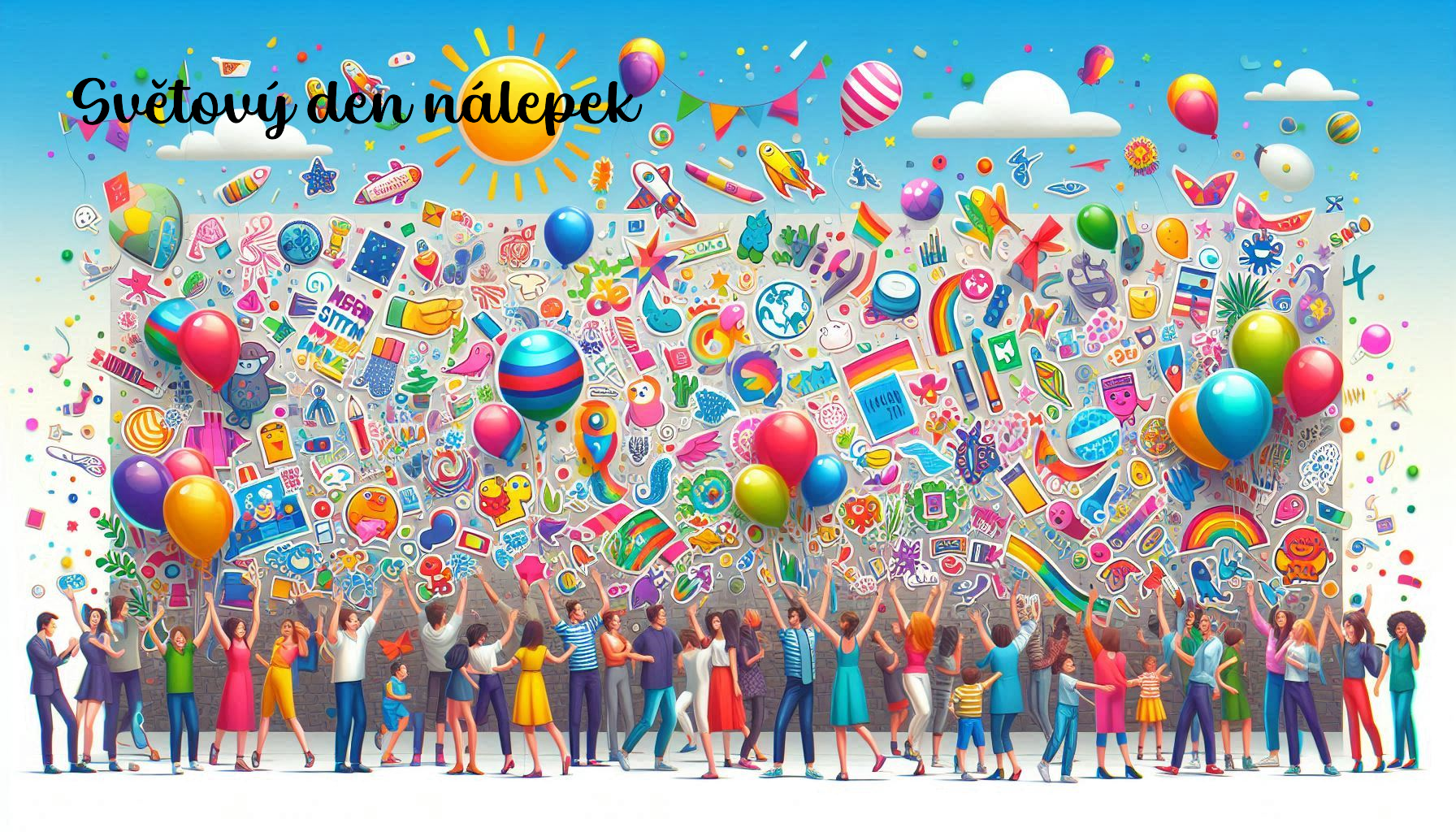 Světový den nálepek