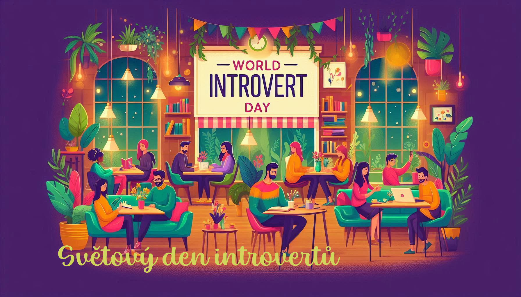 Světový den introvertů