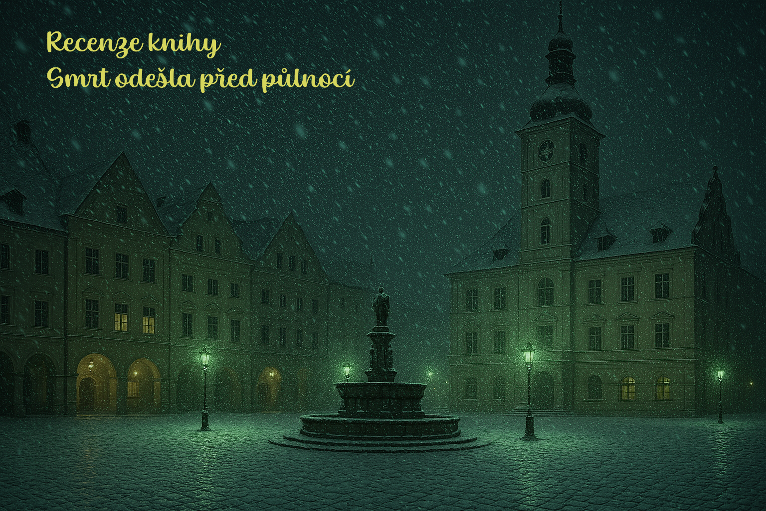 Jan Červený – Smrt odešla před půlnocí