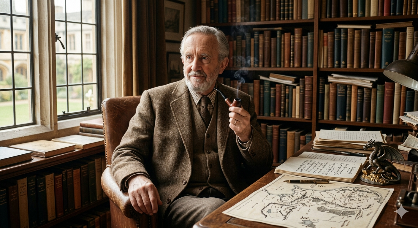 Z Oxfordu do Středozemě: Cesta J. R. R. Tolkiena