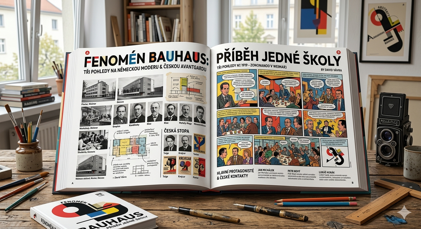 Kolektiv autorů – Fenomén Bauhaus: Příběh jedné školy