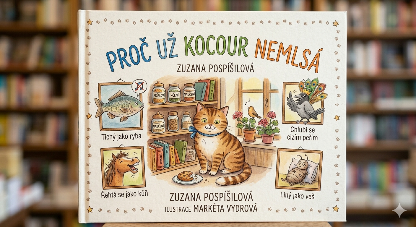 Proč už kocour nemlsá - náhled