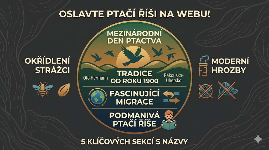 1.&nbsp;duben: Mezinárodní den ptactva