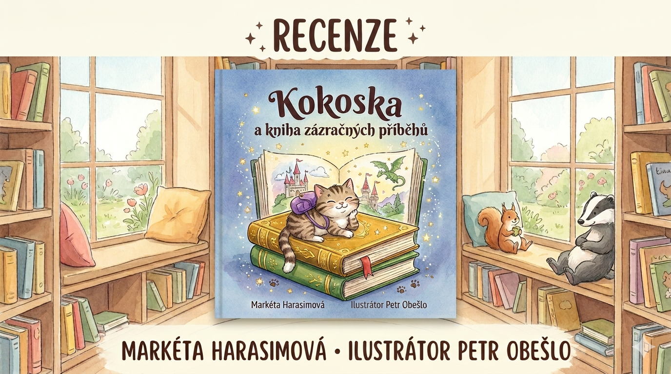 Markéta Harasimová – Kokoska a&nbsp;kniha zázračných příběhů