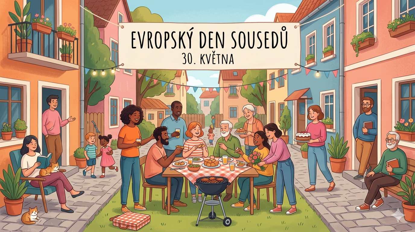 30. květen: Evropský den sousedů