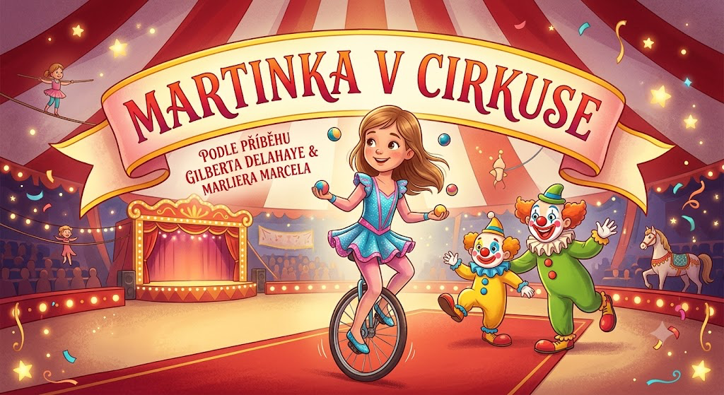 Martinka v cirkusu - náhled