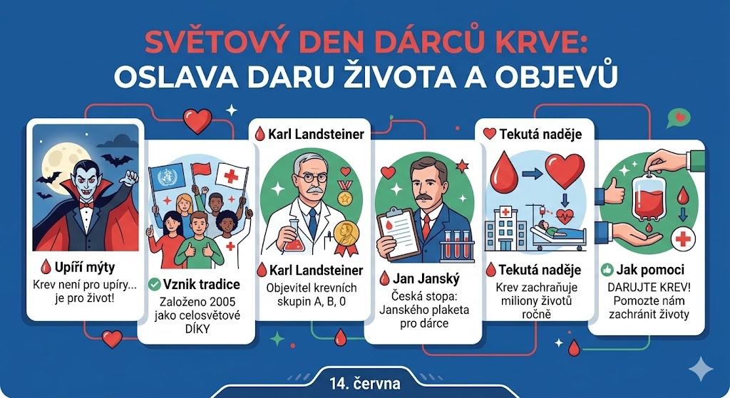 Světový den dárců krve - náhled