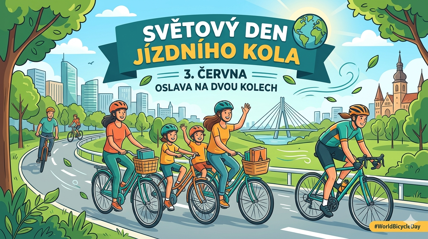 Světový den jízdního kola - náhled