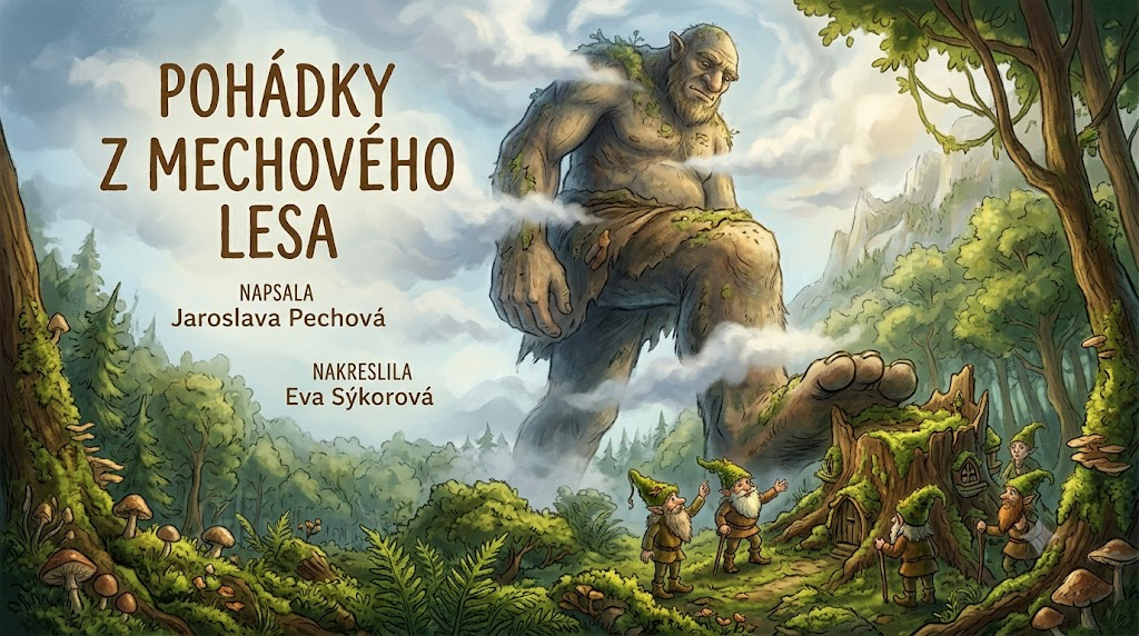 Pohádky z mechového lesa - náhled