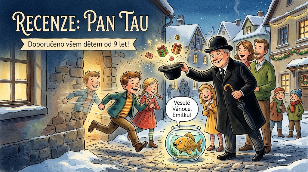 Pan Tau - náhled