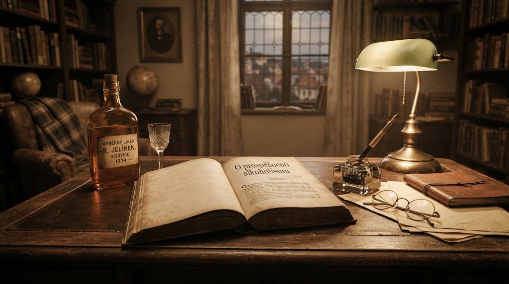 Michail Bulgakov – O prospěšnosti alkoholismu