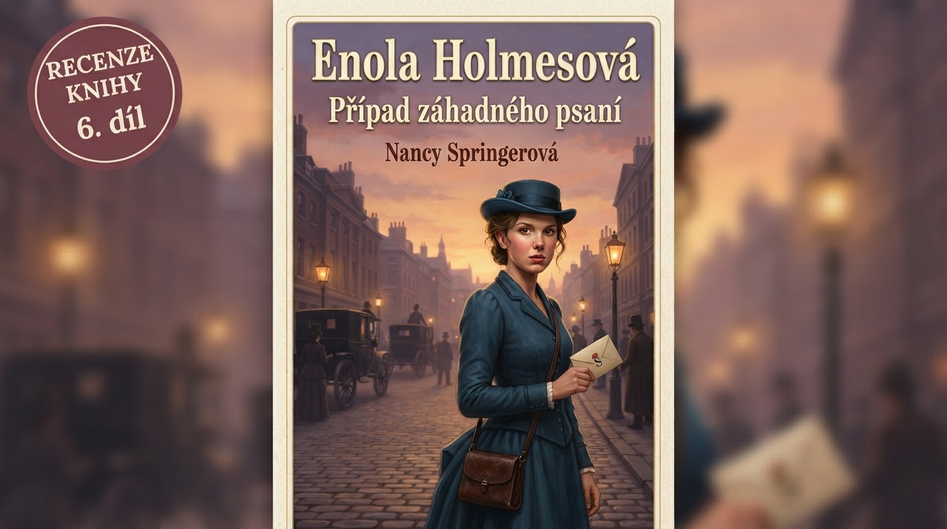 Nancy Springerová – Enola Holmesová: Případ záhadného psaní